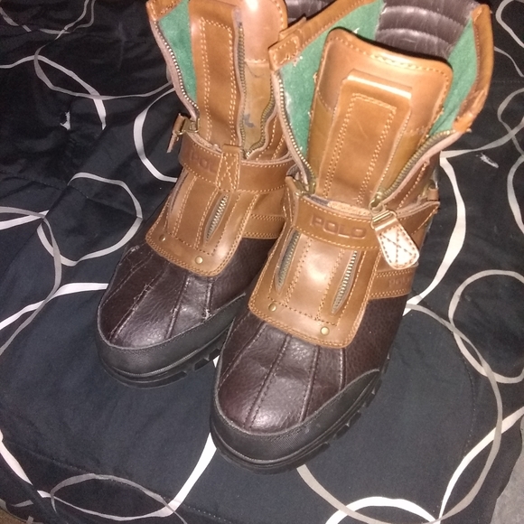 Ralph Lauren Polo boots - Picture 1 of 4
